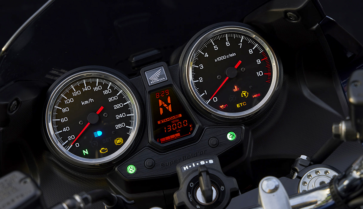 đồng hồ Honda CB1300SF anniversay 30 năm